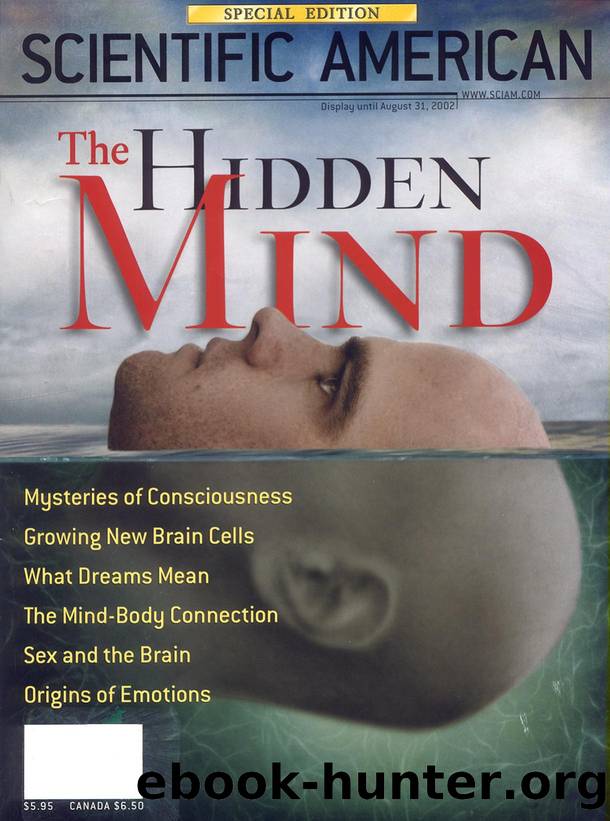 Scientific American Special Edition, vol. 12.1 (2002) by The Hidden Mind