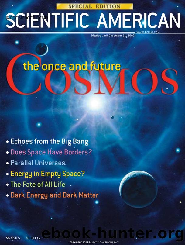 Scientific American Special Edition, vol. 12.2 (2002) by The Once & Future Cosmos