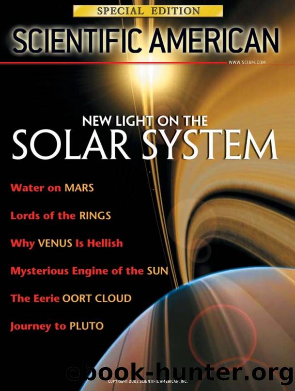 Scientific American Special Edition, vol. 13.3 (2003) by New LIght on the Solar System
