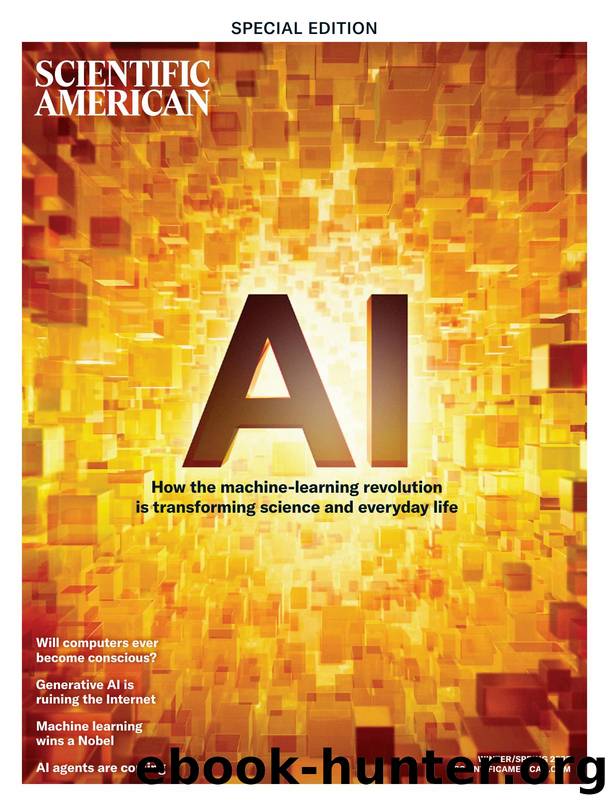 Scientific American Special Edition, vol. 34.1 (Winter-Spring 2025) by AI