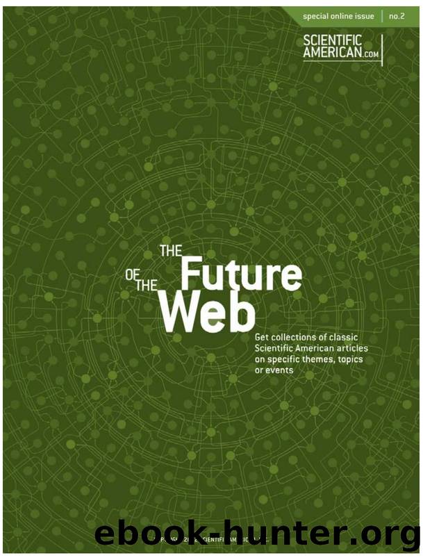 Scientific American Special Online, no. 02 (2002) by The Future of the Web