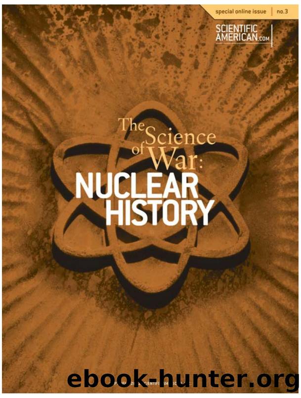 Scientific American Special Online, no. 03 (2002) by The Science of War Nuclear History