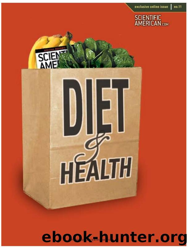 Scientific American Special Online, no. 11 (2004) by Diet & Health