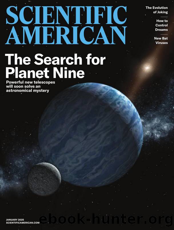 Scientific American, vol. 332.1 (January 2025) by Unknown