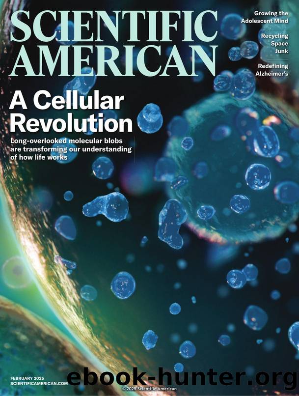 Scientific American, vol. 332.2 (February 2025) by Unknown