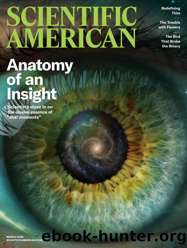 Scientific American, vol. 332.3 (March 2025) by Unknown