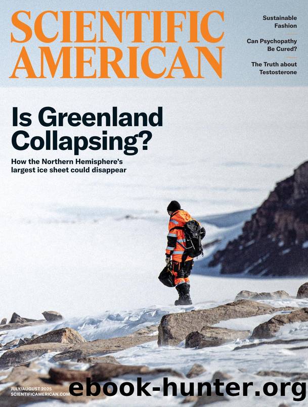 Scientific American, vol. 333.1 (July-August 2025) by marooned2