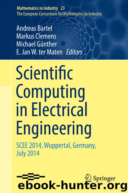 Scientific Computing in Electrical Engineering by Andreas Bartel Markus Clemens Michael Günther & E. Jan W. ter Maten