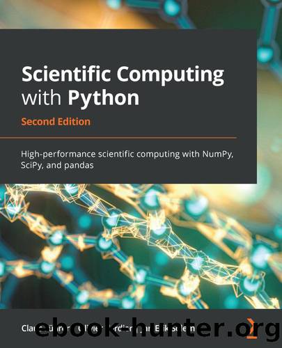 Scientific Computing with Python by Claus Führer