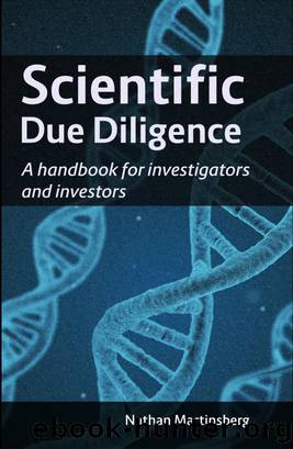 Scientific Due Diligence by Nathan Martinsberg