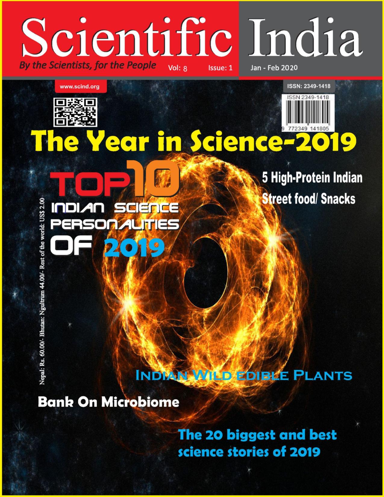 Scientific India - January-February 2020 by Unknow