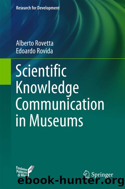 Scientific Knowledge Communication in Museums by Alberto Rovetta & Edoardo Rovida