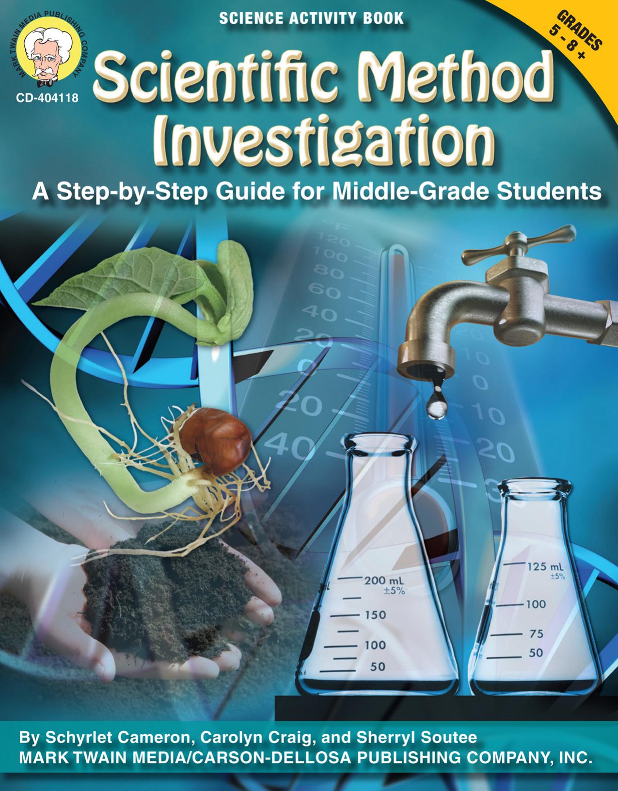 Scientific Method Investigation by Schyrlet Cameron