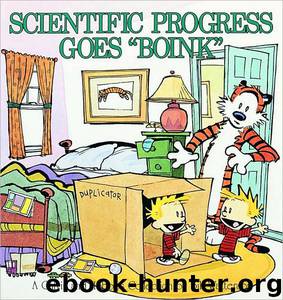 Scientific Progress Goes "Boink by Bill Watterson