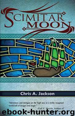Scimitar Moon by Jackson Chris A
