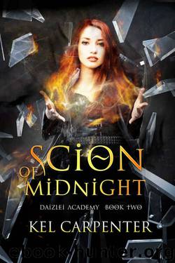 Scion of Midnight (Daizlei Academy Book 2) by Kel Carpenter