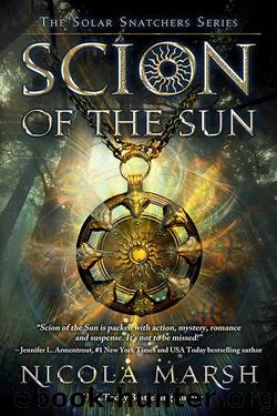 Scion of the Sun by Nicola Marsh