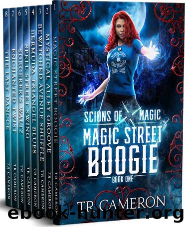 Scions of Magic Complete Series Boxed Set: An Urban Fantasy Action Adventure in the Oriceran Universe by TR Cameron & Martha Carr & Michael Anderle