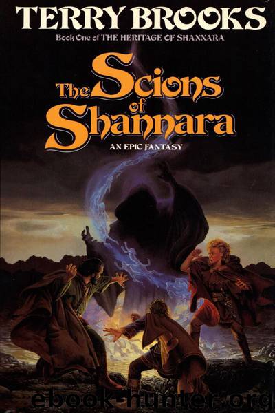 Scions of Shannara A by Terry Brooks