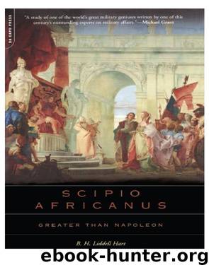 Scipio Africanus by B.h. Liddell Hart