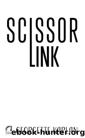 Scissor Link by Georgette Kaplan
