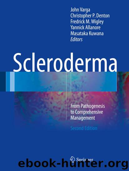 Scleroderma by John Varga Christopher P. Denton Fredrick M. Wigley Yannick Allanore & Masataka Kuwana