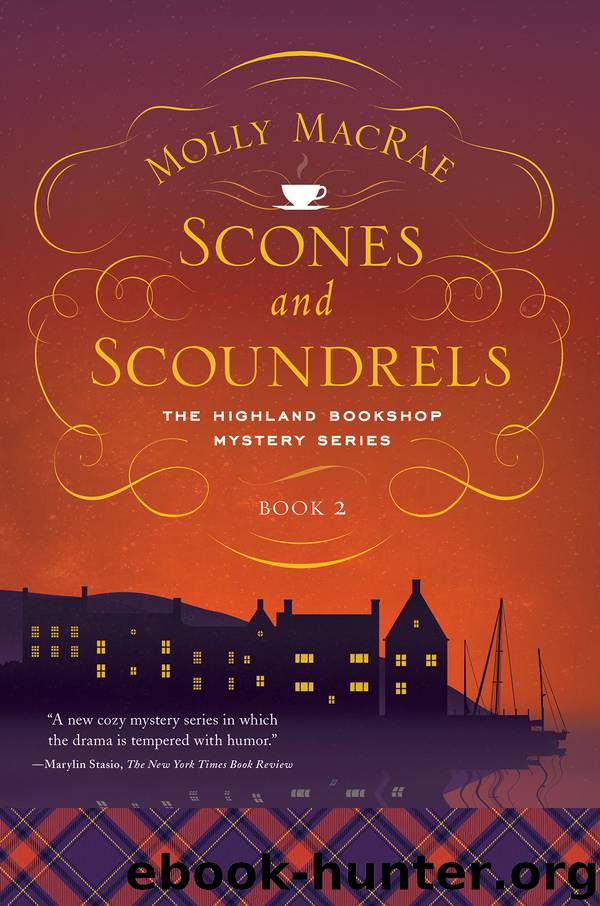 Scones and Scoundrels by Molly Macrae