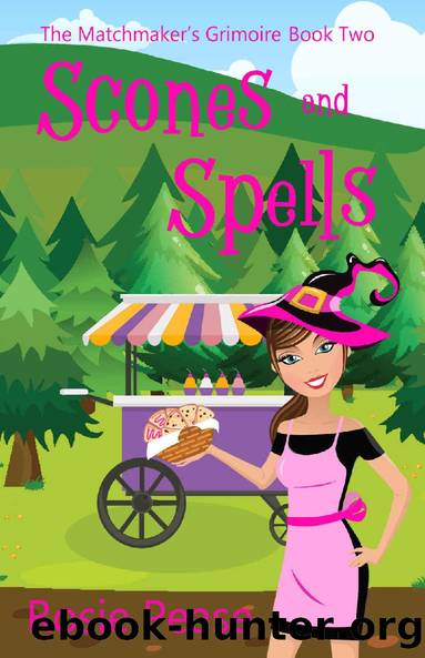 Scones and Spells by Rosie Pease