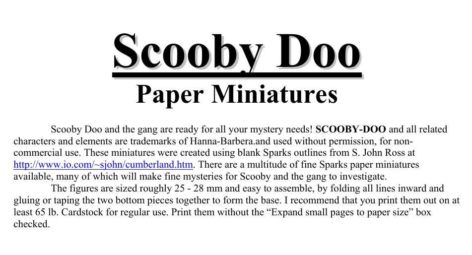 Scooby Doo and the Mystery Inc Gang by Not Available for Comment