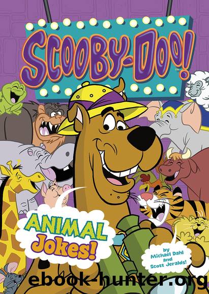 Scooby-Doo Animal Jokes by Michael Dahl