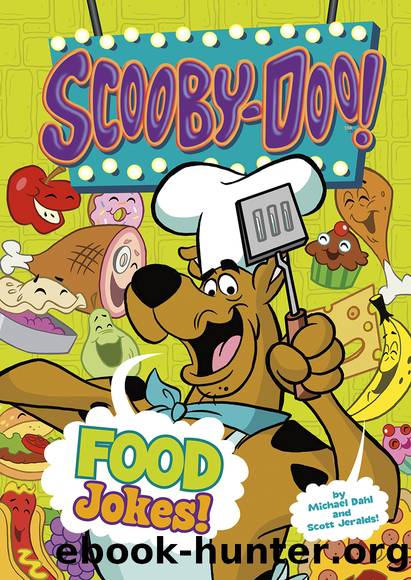 Scooby-Doo Food Jokes by Michael Dahl