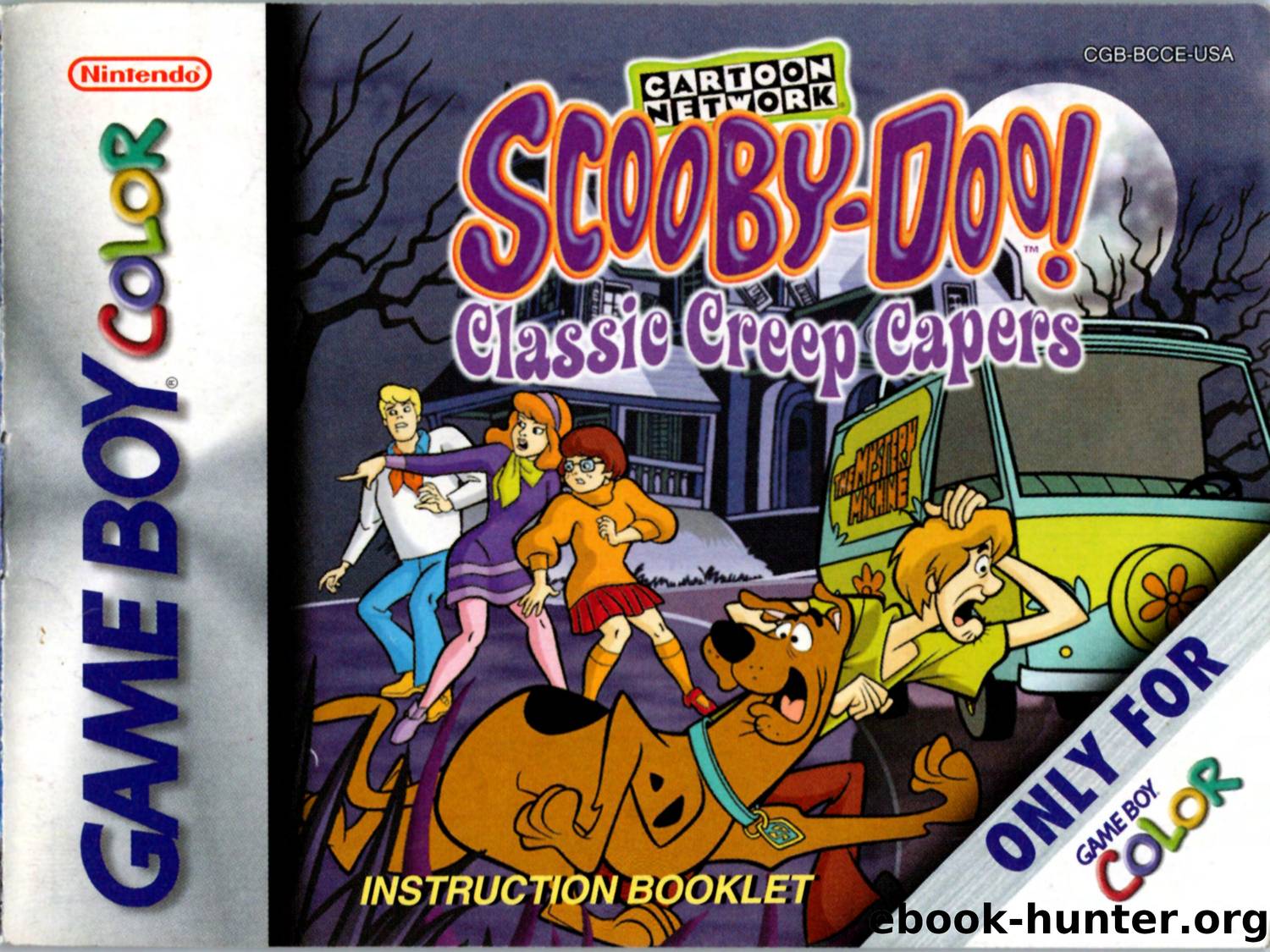 Scooby-Doo! - Classic Creep Capers (USA) by Jonathan Grimm