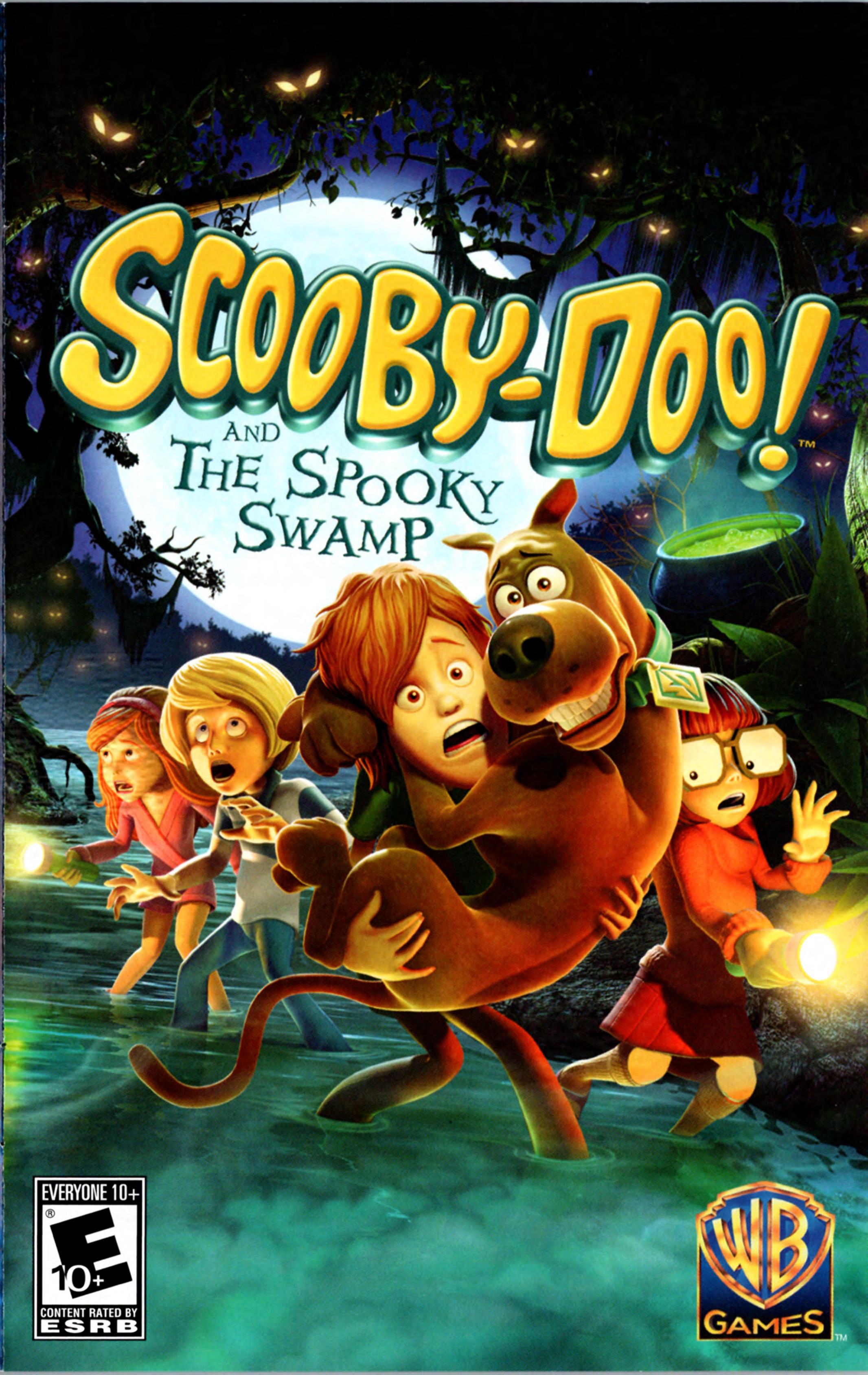 Scooby-Doo! and The Spooky Swamp (USA) by Jonathan Grimm