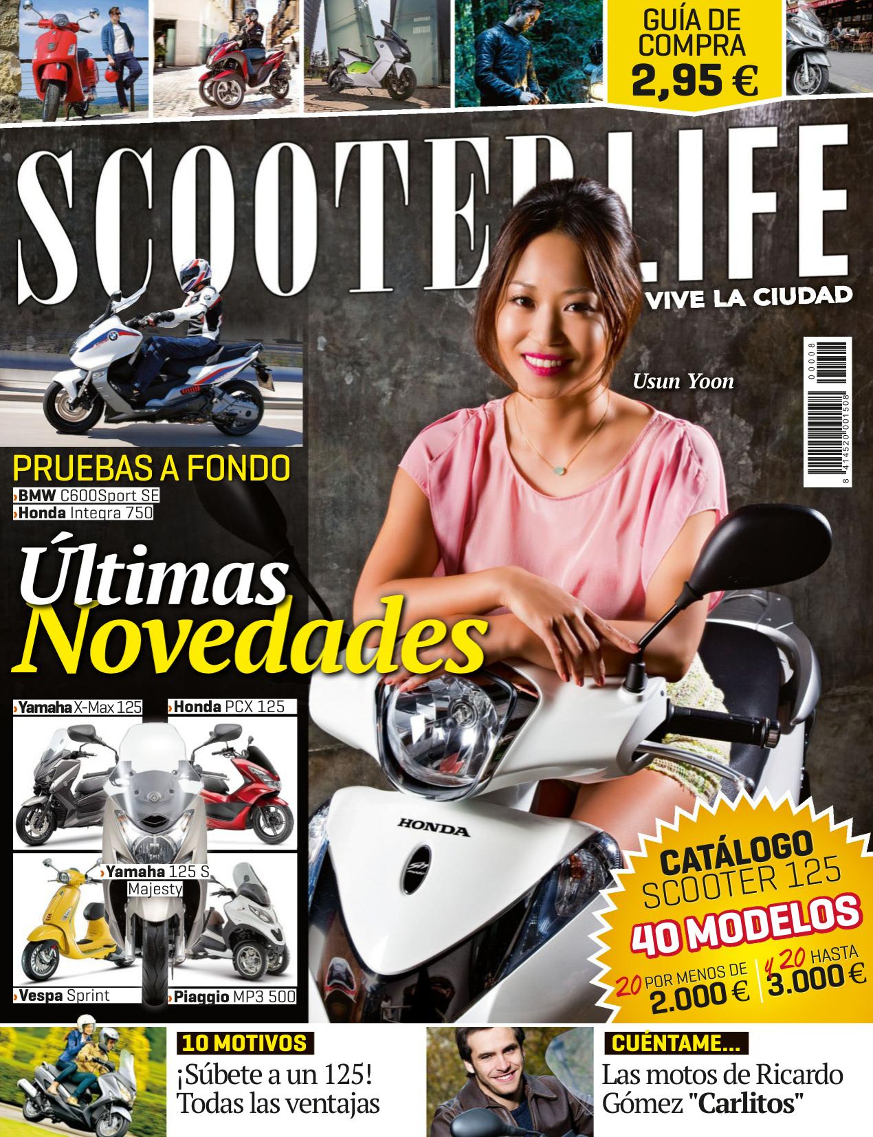 Scooter Life - Issue N. 8 by Unknow