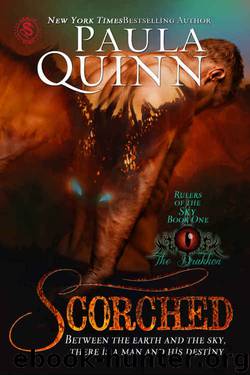 Scorched (Rulers of the Sky Book 1) by Paula Quinn