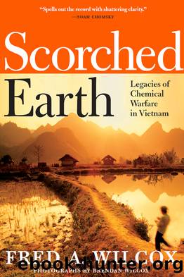 Scorched Earth by Fred A. Wilcox
