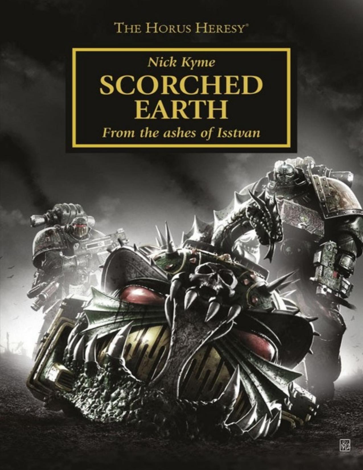 Scorched Earth by Nick Kyme