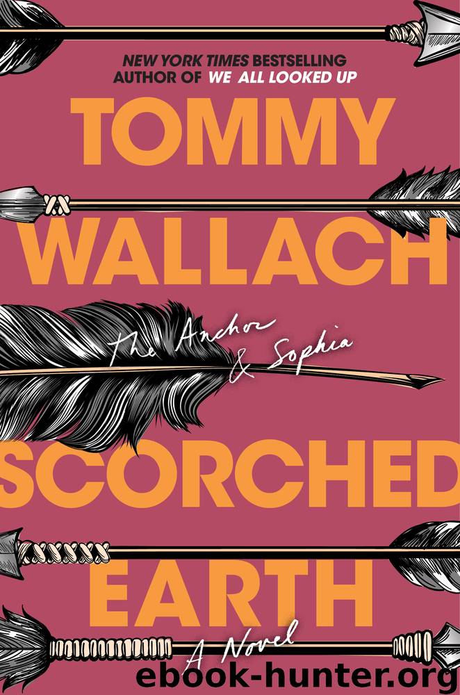 Scorched Earth by Tommy Wallach