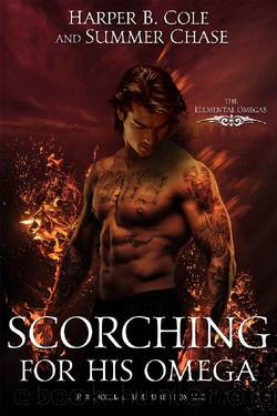 Scorching for His Omega by Harper B Cole & Summer Chase