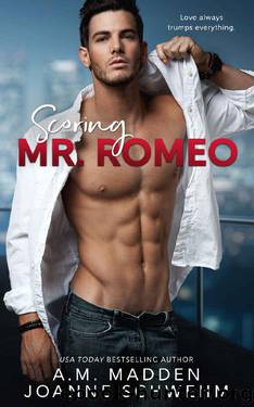 Scoring Mr. Romeo by A.M. Madden & Joanne Schwehm