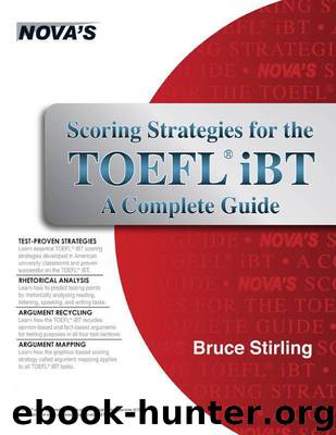 Scoring Strategies for the TOEFL iBT by Stirling Bruce