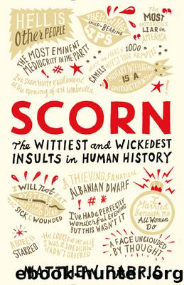 Scorn by Parris Matthew;
