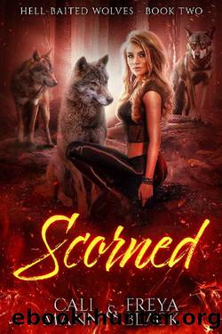 Scorned: A Reverse Harem Shifter Romance (Hell Baited Wolves Book 2) by Cali Mann & Freya Black