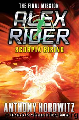 Scorpia Rising by Anthony Horowitz