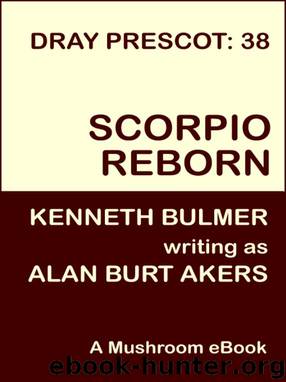 Scorpio Reborn by Alan Burt Akers