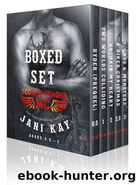 Scorpio Stinger MC BOX SET by Jani Kay