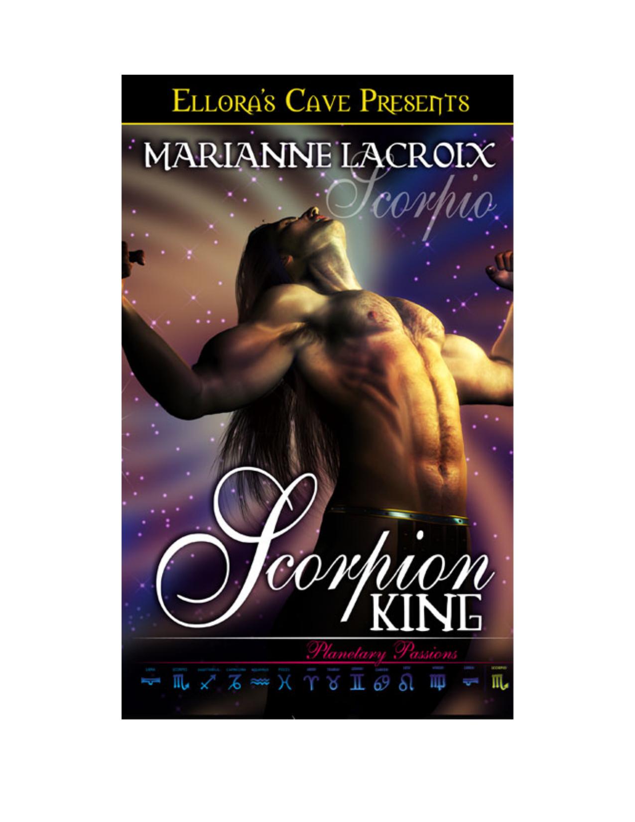 Scorpion King by Marianne LaCroix