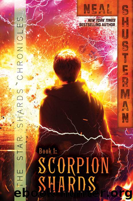Scorpion Shards by Neal Shusterman