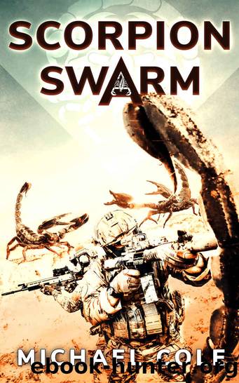 Scorpion Swarm by Michael Cole