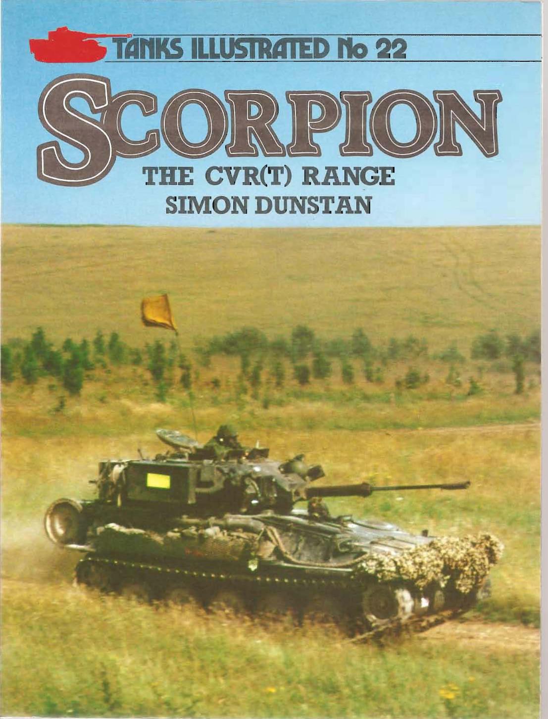 Scorpion: The CVR(T) Range (Tanks Illustrated No.22) by Unknow